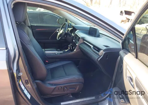 2016 Lexus Rx 350 z USA, uszkodzony, nr VIN 2T2BZMCAXGC010797